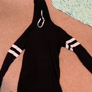 long sleeve racer hoodie